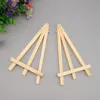 8*15cm Mini Wood Artist Painting Easel For Photo Painting Postcard Display Holder Frame Cute tool F20174035