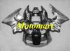 Kit carenatura moto per HONDA CBR900RR 893 96 97 CBR 900RR 1996 1997 ABS nero argento Set carenature + regali HB07
