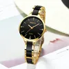 NIBOSI Watch Women Watches Ladies Creative Women's Ceramic Bracelet Watches Female Clock Relogio Feminino Montre Femme224U