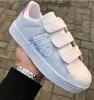 Nieuw merk Shell Head Boy Girls Sneakers Superstar Kinderen Kinderschoenen Nieuwe Stan Shoes Fashion Smith Smithakers Leather Sport Shoes 258196532