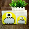 Mignon Big Teech Bouche Monster Sac en plastique De Mariage Anniversaire Cookie Candy Cadeau Cadeau Emballage Sacs Personnes Auto-adhésives Personnes Faveurs