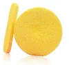 new Cosmetic Puff Compressed Cleaning Sponge Facial Cleanse Washing Pad Remove Makeup Skin Care For Face Make up Epacket