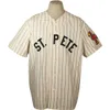 Personalizado St. Petersburg Saints 1955 Autêntico Casa Jersey Homens Mulheres Juventude Qualquer nome qualquer número frete grátis