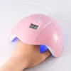 ND002 36W UV LED Nail Lamp Dryer för nagelgel Polsk Fast Dry USB Portable Smart Timing 30s / 60/99s Nail Art Tool