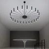 Design Art LED Kronleuchter Wohnzimmer Schlafzimmer Restaurant LED Pendelleuchte Foyer Licht Home Deco Hängeleuchte Leuchte