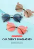 Güney Kore yeni turu Mercek Çocuk Güneş Gözlüğü Toptan Çocuk Güneş Gözlüğü Metal Çerçeve Yakışıklı Sevimli En Çok Satan Çocuk Gözlük
