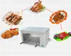 free shipping Commercial Electric Grills Electric Griddle Desktop Food Furnace Salamander Toaster Cooking Appliance 2000w 220v