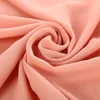 ZFQHJJ Muslim Lady Plain Pure Color Bubble Chiffon Hijab Scarf Long Big Shawl Head Cover Wraps Fashion All Match Hijabs Scarves C19011001