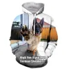 Deutscher Schäferhund süße Hunde Hoodie Männer/Frauen 3D-Druck Hoodies Sweatshirts lässige Streetwear-Oberteile im Harajuku-Stil