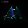 V-Show USA Magazyn 3W Nowy Design RGB Animacja Laser Laser DMX Control Writing Scena programowalny projektor do DJ Bar Disco