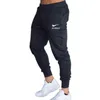 2019 novo corredor apenas calças homens fitness fisiculturismo ginásios calças para corredores homem treino sportswear sweatpants1