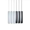 led hanglamp dimbaar verlichting keukeneiland eetkamer winkel bar decoratie cilinder pijp hangende lampen190Y