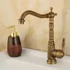 Robinets de lavabo tout en cuivre, robinet Antique, robinet froid et chaud, robinet de salle de bains, cuisine, lavabo de légumes, robinets mélangeurs