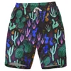 Jodicitty Męskie 3D Szorty Drukuj Fasion Swimwear Plaża Szorty Kufrus Casual Dorywczo Płynek Shorts Lato Sznurek Spodnie Swimsuit