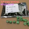 Active Components 100pcs /lot 5.0 Screw Terminal KF127-5.0-2P Green Color Shape