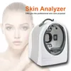 Scanner per la pelle dell'analizzatore della pelle del viso 3D con fotocamera digitale ad alta risoluzione con specchio magico portatile professionale con luce UV + RGB + PL