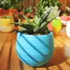Mini pot de fleurs en plastique incassable, 5 couleurs, Pots de pépinière, Adorable aide au boisement, bonne aide pour le jardin