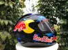 2020 Ny ankomst Black Full Face Motorcykelhjälm utanför Road Cascos Motocross Racing Motobike Riding Helmet4844426