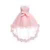 Flower Girl Dress For Wedding Baby Girl 02 Years Birthday Outfits Children039s Girls First Communion Dresses Kids Party baptis7351220