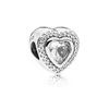 Autumn collection Interlocked Crown Hearts charms beads 925 Sterling Silver Icon of Nature Unicorn Charm fit Original Bracelet DIY7376503