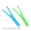 Dental Floss Holder Flosser Toothpicks Sticks Floss Pick Interdental Brush Oral Care Tooth Cleaning Tools