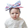 Bébé Bandeaux Lapin Noeud DIY Jour De L'indépendance des États-Unis Turban vacances Célébration Bandeaux Filles Enfants Bandeaux étoile Cheveux Accessoires