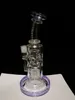 Ovo de moda reta Ovo espesso Tiktok Clássico Vidro Bongo Recycler Fab Hookahs Toro Smoke Tubulação de Água Rigs Matrix Perc Klein Fumar Tubos de Água Junta 14.5mm Dab Rig