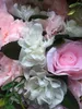 50cm DIY blommor för paviljong hörn dekorativa flores rosa peony hortensia växt konstgjorda blommor rad för bröllop båge dörr vägledning