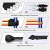 Resistance Bands Set Exercise Door Anchor Legs Ankle Straps for Bodybuilding Training Physical Therapy Home Fitness Workouts3567316