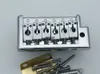 Guitar Parts BS201 - Ponte per chitarra tremolo stile vintage - argento-oro