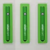 Kits de batterie Smart Panier 380mah Green SmartCart Préchauffage Pen de Vape Chargeur de démarrage USB Tension de variable réglable pour 510 cartouches de filetage