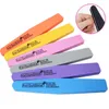 Nail File 10 st / lot Double Side Scrub Nails Buffer Block Ställ tvättbar slipning Polering Slipning Buffing Pedicure Manicure Care Tools