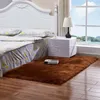 Super Soft Rectangle Faux Sheepskin Fur Area Rugs For Bedroom Floor Shaggy Silky Plush Carpet White Rug Bedside283c