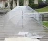 スタイリッシュなシンプルバブルディープドーム傘アポロ透明な傘の女の子マッシュルーム傘クリアバブル