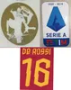 8 De Ross Rome Printing Soccer NameSet 16 de Ross Soccer Player039 Emploi des lettres imprimées Vintage Football en plastique Sti5923862