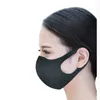 black Anti Dust Washable Reusable Protective Mouth Cycling Mask Women Men kids Dustproof Mouth-muffle Mask Face Mouth Masks boom2017