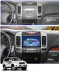 Android Car Video Radio för Toyota Prado 2004-2009 Pekskärm Stereo Audio GPS Multimedia BT 4G WiFi
