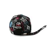 Spring graffiti printing baseball cap Child parent hat Long tail hip-hop hat Wholesale cap GB1659