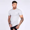 New Trend 304 Printing design Men t shirt Creative Joining together Casual Male Basic Tops Short Sleeve Tshirts Personality Tee323r
