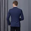 Dernière conception Costumes pour hommes Laine Deux Bottons Veste à poitrine unique Slim Fit Costume Vêtements de causalité Mode pour hommes Costumes deux pièces1