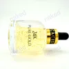 24K pure gold Eye Essence 30ml glass bottle accept your logo print tightness Moisturizer Pores new arrive