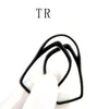 TR90 Pince Nez Style Nose Resting Pinching Portable PinceNez Reading Glasses No Arm Old Men Women1495085