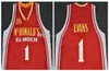 Tyreke E #1 McDonald's All American Retro Basketball Jerseys Mens Ed Custom Emover Name