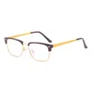 Hurtownie Okulary na receptę dla mężczyzn i kobiet Spectors Full Rim Optical G Frame Alloy Eyeglasses Super Light-Waga 5234
