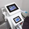 Tela dupla 4 In1 Multipunction OPT IPL Laser Terapia Tatuagem Equipamento de Remoção de Tatuagem Terapia Vascular Pigmento Terapia com Q comutado