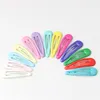 Nouveau arrivée 10 styls accessoires de cheveux Candy Drop Hair Clip Princess Barrette coréen Solid Hairclip Headress Hairpins For Girl 106341037