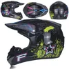 Hełm motocyklowy ATV Dirt Bike Downhill Cross Capacete da Motocicleta Cascos Motocross Off Road Helmets219i