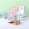 Wedding Favor Bag Bridal Shower Wedding Birthday Anniversary Favor Candy Gift Paper Bag Handmake Gift yq01986