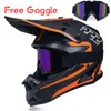 WLT-188 خوذة الدراجات النارية ATV الدراجة على الطرق الوعرة على الطرق الوعرة Capacete Da Motocicleta Cascos Motocross Goggles2347