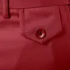 Cienkie palenia spodnie kamizelki 3 sztuki garnitur socjalny mężczyźni moda stały garnitur zestaw dorywczo dużego rozmiaru męskie kombinezony ślubne 5xl1